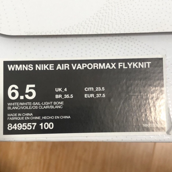 Nike air vapormax - Picture 7 of 9